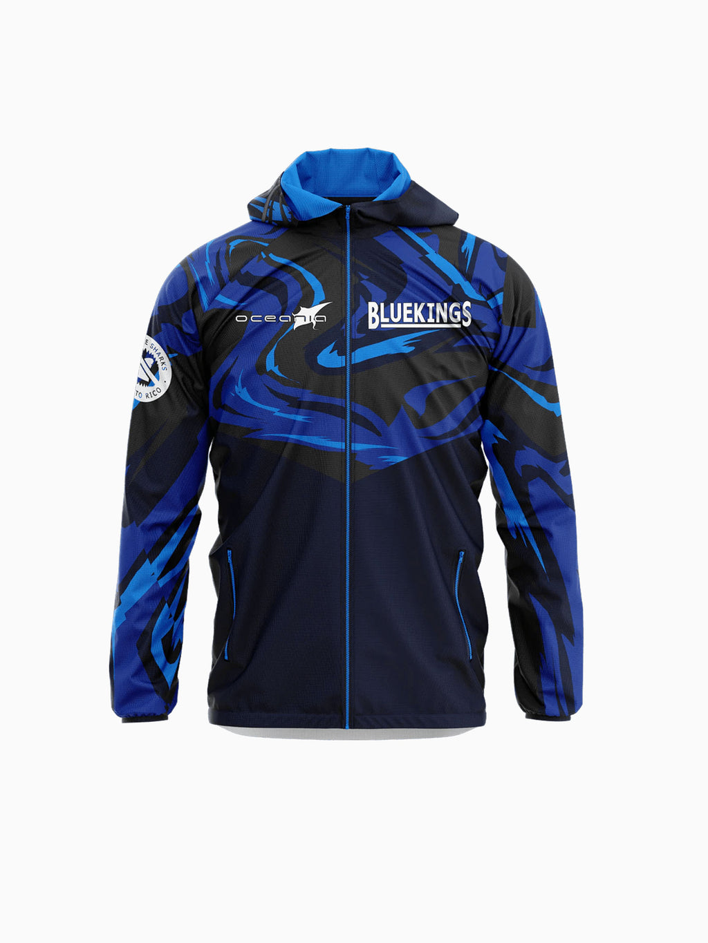 Black Windbreaker