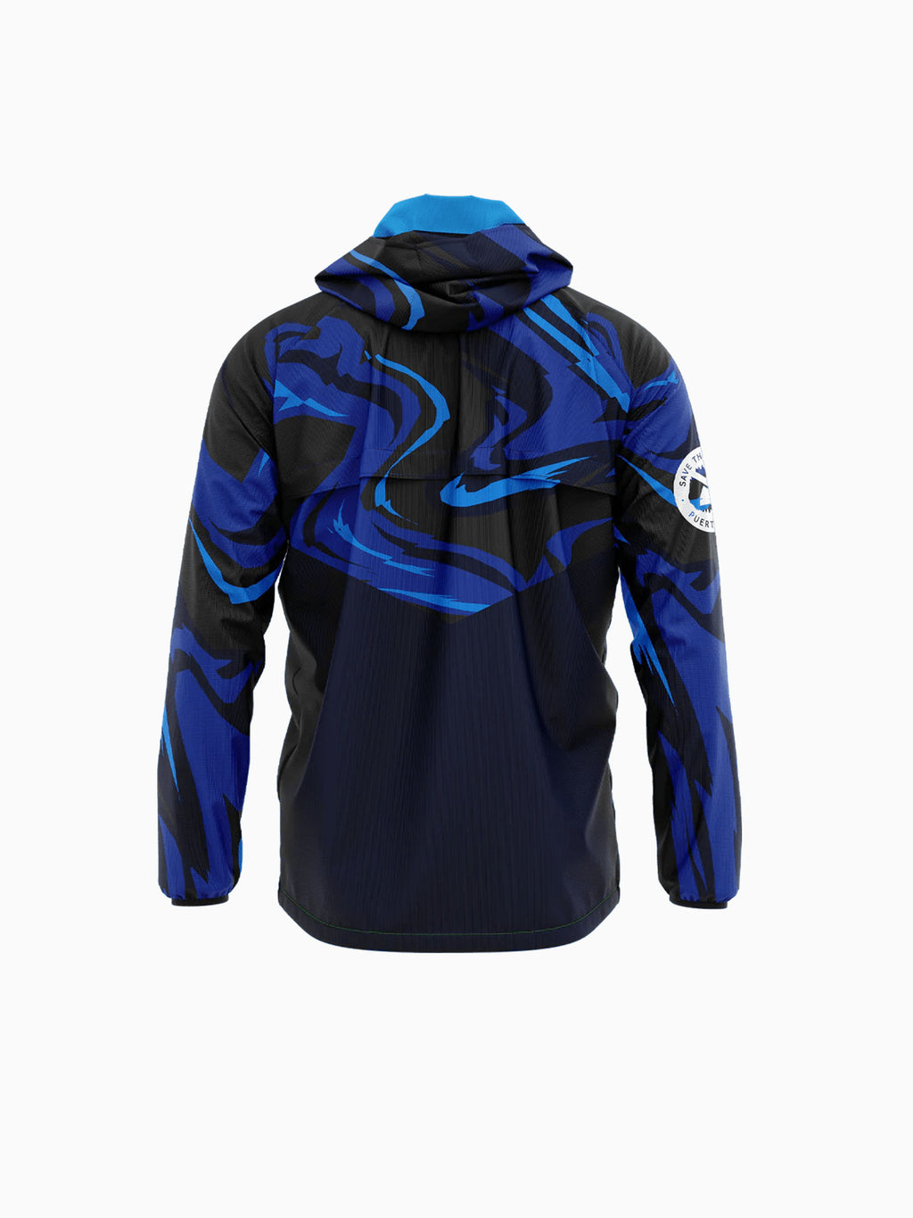 Black Windbreaker