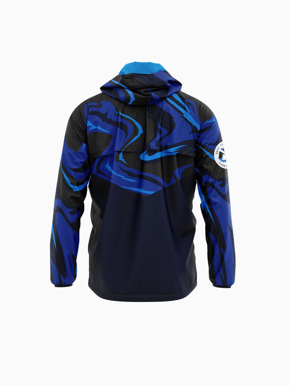 Black Windbreaker