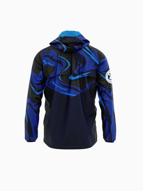 Black Windbreaker