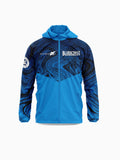 Blue Windbreaker