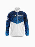 White Windbreaker